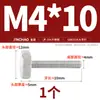 Tornillo moleteado de acero inoxidable 304 Perno de ajuste giratorio a mano Cabeza plana grande Cabeza redonda Publicidad M3-M10Gb835