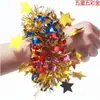 10 Flores de Mano Bailarinas, Flores para la Muñeca, Accesorios para Actuación del Día del Niño, Animadoras para Reuniones Deportivas, Mai Taibo Brillante