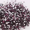 1000 Piezas Fondo Plano Celebridad de Internet Diamante Brillante para Uñas Arte de Uñas Diamante Multicolor Pintura de Diamantes DIY Diamante de 14 Caras Pegatina de Diamante para Teléfono Móvil Diamante