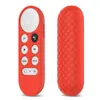 Para 2022 Google Google Chromecast 4k Controle Remoto Capa de Silicone Controle Remoto Google TV