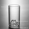 Vaso de Cristal Monte Fuji Vaso de Whisky Taza de Café Taza de Té Vaso de Licor Venta Caliente Transfronteriza
