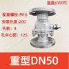 Válvula de esfera de flange de aço inoxidável 304 Q41F-16P válvula de vapor 2 polegadas DN25 50 65 80 100 150