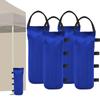 Tienda de cuatro patas transfronteriza Tienda de sacos de arena de un solo tubo Accesorios fijos Toldo Toldo Bolsa de sacos de arena fija para exteriores