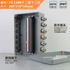 Caja de conexiones a prueba de explosiones EX, caja de conexiones de aluminio fundido para exteriores, caja de terminales de tres vías para motor, caja de distribución metálica