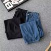 Pantalones vaqueros rectos de pierna ancha para hombre, estilo retro americano, estilo high street, nueva tendencia de moda 2024