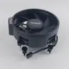 Radiador de CPU para Plataforma AMD Suporta Plataforma Am4 Am5 Resfriamento Silencioso Núcleo Grande de Alumínio 40mm Radiador de CPU