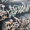 Ferrocarril de vía estrecha funciona de manera confiable 18KG fabricantes de vía estrecha suministran directamente acero para vía estrecha minera