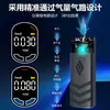 Nova Versão em Inglês do Testador de Álcool, Detector Portátil de Dirigir Embriagado por Sopro, Detector Pessoal de Álcool