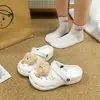 Accesorios para Zapatos Croc, Dijes de Zapatos de Alta Gama, Ositos de Peluche Suave de Colores Dulces para Decoración de Zapatos, Dijes de Zapatos Desmontables