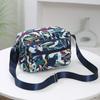 Bolso Bandolera Transfronterizo para Mujer, Bolso de Hombro Versátil Casual con Múltiples Compartimentos, Gran Capacidad para Exteriores, Negocios, Viajes Diarios, Bolso Cruzado de Hombro