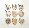 Porta-copos de Madeira com Desenho de Folhas Decorações para Móveis Tapete de Isolamento Térmico Tapete para Chá