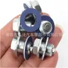 Perno Magnético de Succión de Aceite Adecuado para Tapón de Carter de Coche Toyota Junta de Sellado Piezas de Desgaste 90341-12012