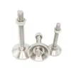 Soporte de Taza para Pie de Uso Rudo Yiheda Wad52-D100-M16-L150 Wad52-D60-M16-L100 Fijo