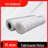 Elemento filtrante plissado tipo colmeia 20u 20 polegadas planta química tratamento de água filtro grosso de segurança elemento filtrante de algodão absorvente