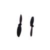 761.2AF Negro 76 Hélice de Dos Palas Hélice de Cuatro Ejes Ala Fija En Blanco Anti-Hélice Piezas Pequeñas de Fabricación
