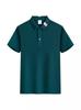 Polo de Solapa Manga Corta Personalizada con Logo Ropa Corporativa de Trabajo en Equipo Camiseta para Evento Publicitario Trabajo Bordado