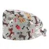Gorra de Trabajo Transpirable de Algodón Puro, Gorro Médico tipo Cúpula, Gorro Quirúrgico, Gorra sin Visera, Turbante
