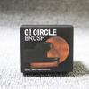 Cepillo de Limpieza de Fábrica Fuente Cepillo de Sello Único Cepillo Empuja-Tira para Base de Maquillaje Cepillo para Eliminar Polvo de Coche Cepillo Portátil para Polvo Suelto BB Cream