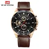 Va Va Voom Moderno Reloj de Calendario Genial para Hombre Reloj de Acero de Tungsteno No Mecánico Cuarzo Correa de Acero Reloj para Hombre
