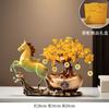 Agora ricos ornamentos sorte escritório decorações de luxo novo chinês sala de estar loja de antiguidades presentes de inauguração