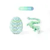 Set de Huevos de Dragón de Juguete Impresos en 3D, Adornos de Dragón Impresos en 3D, Artículos Creativos Impresos en 3D, Juguetes de Dragón de Cristal Impresos en 3D
