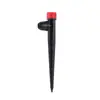Accesorios para Dispositivo de Riego Automático de Flores Transfronterizo Boquilla de Resorte Integrada de Riego por Goteo con Bloqueo de 13 cm Suelo para Árboles Frutales Boquilla de Goteo de Ocho Orificios