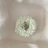 Nuevo Aro Toallero Grande Color Caramelo Dulce Estilo Universitario Aro para Cabello Intestino Grueso Estilo Coreano Diadema Payertail Accesorios para el Cabello