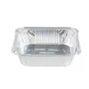 Bandeja de Papel de Aluminio para Freidora de Aire Cuadrada Engrosada Bandeja para Hornear Caja de Papel de Aluminio Horno de Cocina Bandeja de Papel de Aluminio para el Hogar Bol de Papel de Aluminio