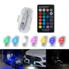 Luces de Advertencia de Colores Parpadeantes Populares para Coches y Motocicletas, Luces de Control Remoto para Drones, Luces Impermeables Recargables para Bicicletas y Aviones