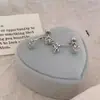 Clavos para Hueso de Oreja con Forma de Lazo para Dormir, No es Necesario Quitarse los Pendientes, Pendientes de Gama Alta de Nicho para Mujeres
