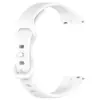 Adecuado para Huawei GT6 Pro, correa de silicona Garmin, Samsung Watch 8, pulsera de color sólido simple de 18/20/22 mm