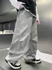 Pantalones Largos Casuales para Niños Estilo Ropa de Trabajo Primavera y Otoño 2026 Nuevo Estilo Niños Medianos y Mayores Atractivos Modernos Multibolsillo Versátil Pierna Recta