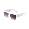Gafas de Sol de Gama Alta, Anti-UV, Gafas de Sol de Gama Alta para Mujer, Gafas de Sol para Hombre con Viento y Reflejos Personalizadas Europeas y Americanas
