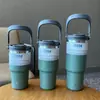 TYESO nueva taza de café doble pared aislada fría portátil taza de hielo gran capacidad acero inoxidable doble bebida taza para coche