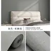 Papel de Parede de Linho Autoadesivo Impermeável e à Prova de Umidade Tecido de Parede Adesivos de Parede Estéreo 3D Papel de Parede Quarto Renovação Aconchegante Adesivos de Revestimento de Parede