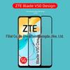 Aplicável ao telefone móvel ZTE Blade V50 Design película de seda duas películas fortes ZTE A73 5g película de vidro serigrafada