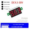 [Fábrica] Voltímetro DC Display Digital Dc4.5-30V Dois Fios 0.36 polegadas Proteção Reversa Bateria Carro Motocicleta