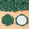 Etiquetas de Sello de Cera Personalizadas, Pedido Mínimo de 10 Piezas, Pegatinas de Sello de Cera Vintage, Pegatinas de Sello de Cera para Sobres, Etiquetas de Sello