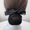 Red para el cabello de enfermera con flor, redecilla para el cabello, red para el cabello femenina, hotel, profesional, azafata, bolsillo para el cabello, flor para el cabello, espiral para el cabello, trabajo de cabello, horquilla, accesorios para el cabello