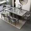 Mesa de Té de Pizarra para Sala de Estar, Mesa de Té con Llenado Automático de Agua para Uso Doméstico, Nuevo Juego de Mesa de Té de Lujo Ligero Estilo Chino