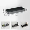 Prateleira de Armazenamento com Painel Perfurado para Cozinha sem Furos Porta-Temperos Suporte para Facas Gancho Painel de Armazenamento de Parede Acessórios de Metal