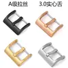 Fabricante Produce Hebillas de Acero Inoxidable para Relojes, Hebillas Inteligentes de Acero Inoxidable Cepillado, Hebillas de Correa de Reloj 304316, Hebillas de Pasador