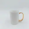 *Nuevo Modelo 0002* 9*11cm 500ml Taza de Cerámica Creativa Galvanizada Taza de Leche Taza de Café Taza de Pareja