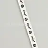Tira de Tela de Algodón de 1 cm Cinta Estampada para Ropa, Ropa Infantil, Textiles del Hogar, Logo Estampado, Ribete, Cinta Lateral, Filete y Materiales Auxiliares