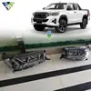 Adecuado para la Modificación del Ensamblaje de Faros de Hilux Revo 2016-2020 con Luces Diurnas LED y Señales de Giro Secuenciales