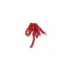 Estilo Coreano Versátil Moda Fogos de Artifício Franja Flor de Cristal Central Brinco Stud DIY Acessórios de Cabelo Broche Flor de Sapato Acessórios
