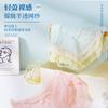 Seersucker de sal marina hueco transparente sexy ropa interior para mujer rayas horizontales estilo niña algodón puro entrepierna antibacteriana encaje bragas