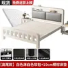 Cama de hierro forjado estilo europeo Yishe 1.8m Cama doble reforzada y engrosada 1m Cama para el hogar marco de acero inoxidable y hierro para viviendas de alquiler