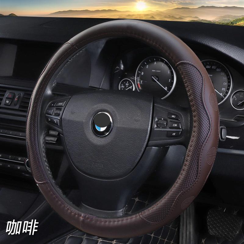 纤维皮压花  咖啡