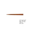 Utensilios de Cocina Palillos Creativos Doble Empalmados Vajilla Japonesa Juego Empalmado de Nogal Negro y Madera de Cerezo Palillos de Madera